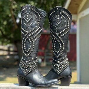 OLD GRINGO Tall BELINDA Boot Size 7.5